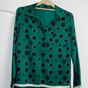 Purificacion Garcia blouse